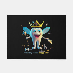 Dentist dental nursre. doormat