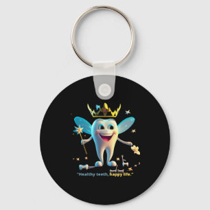 Dentist dental nursre.   key ring