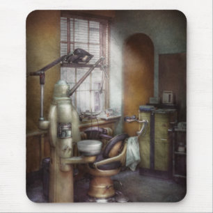 Dentist - Dental Office circa 1940's Mouse Pad