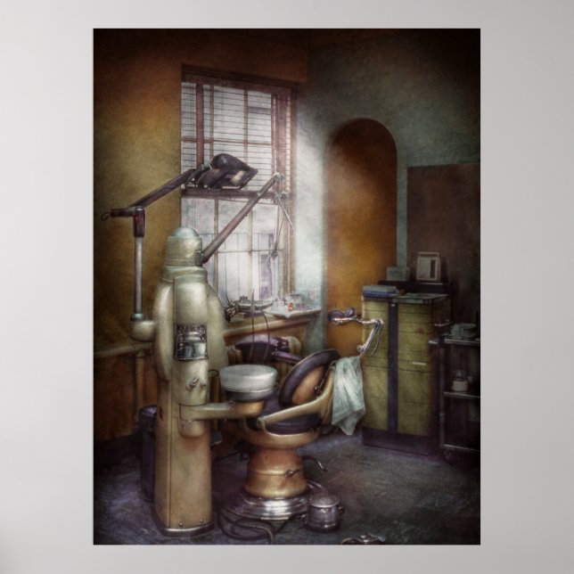 Dentist - Dental Office circa 1940's Poster (Front)