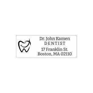 Dentist   Dental Office Self-inking Stamp