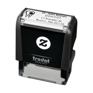 Dentist   Dental Office Self-inking Stamp