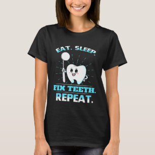 Dentist Dental Surgeon Mouth Doctor Dentistry Oral T-Shirt