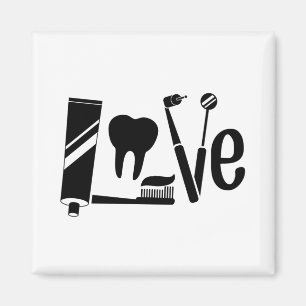 Dentist Dentist Profession Dentistry Gifts Magnet