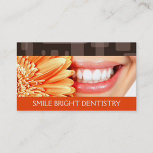 Dentist, Dentistry Business Card