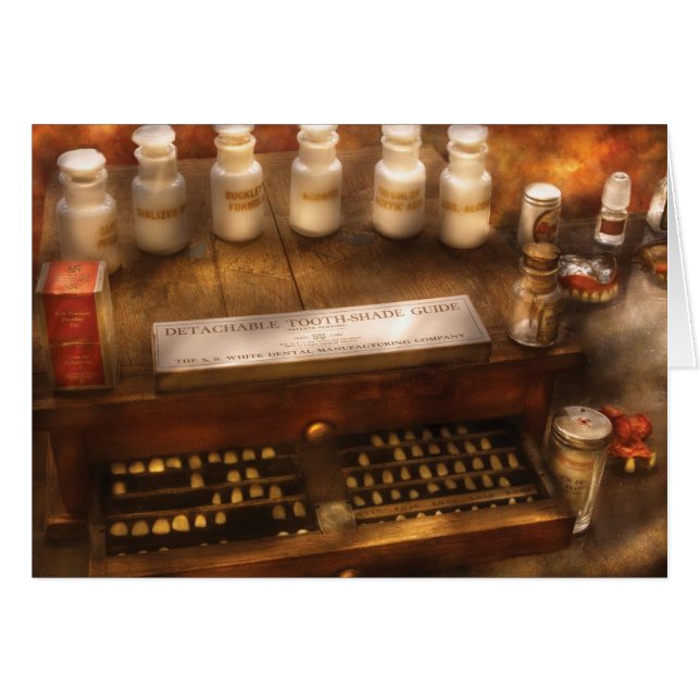 Dentist - Detachable Tooth Shades (Front Horizontal)