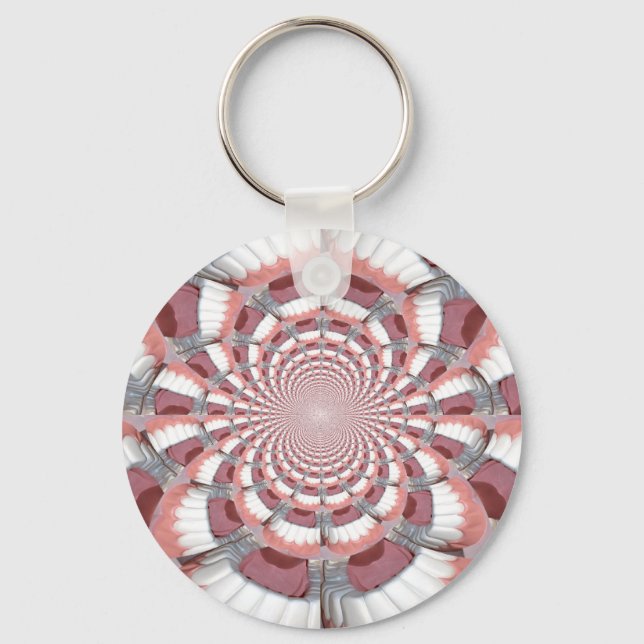 Dentist Dream Keychain (Front)