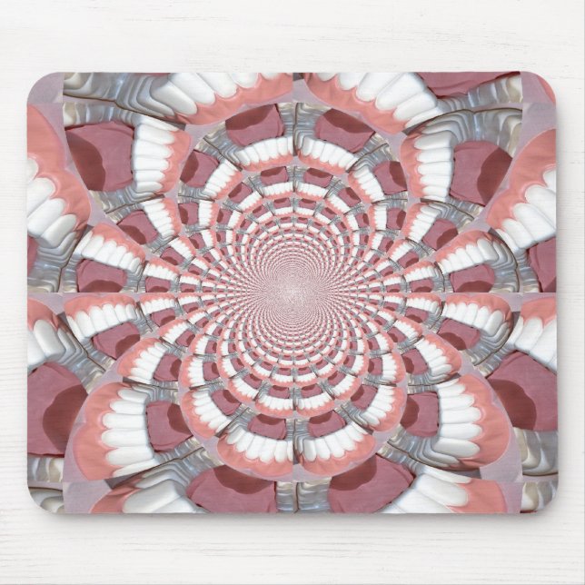 Dentist Dream Mousepad (No Text) (Front)