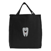 Dentist Embroidered Bag