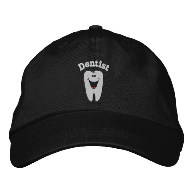Dentist Embroidered Hat (Front)