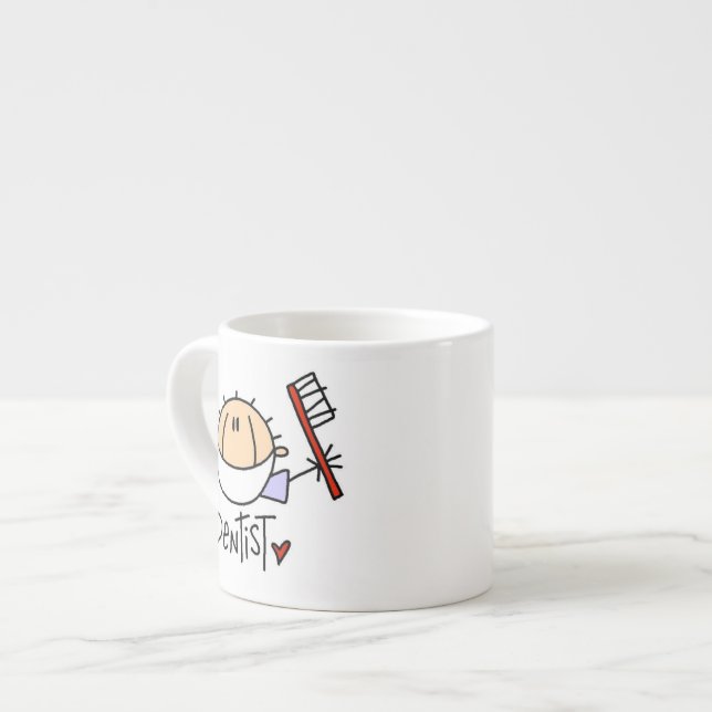 Dentist Espresso Cup (Front Left)
