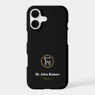 Dentist Gold Black