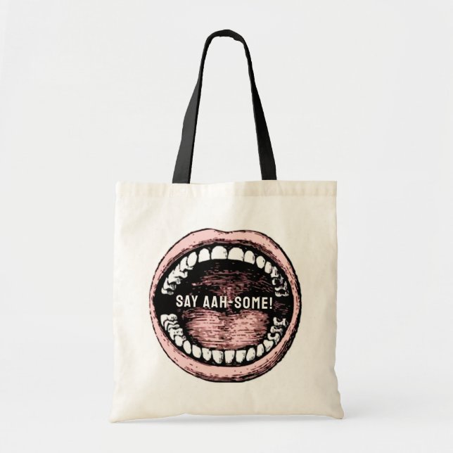 Dentist Graduation Gift Bag (Front)