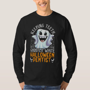 Dentist Halloween Trick Or Treat Dentistry Dental  T-Shirt