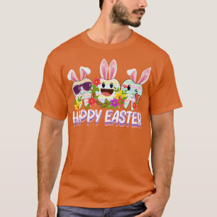 Dentist Happy Easter Day  0   Bunny Tooth Dental A T-Shirt