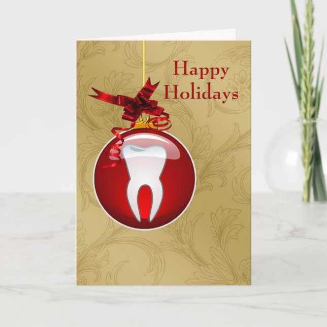 Dentist Holiday Cards (Front)