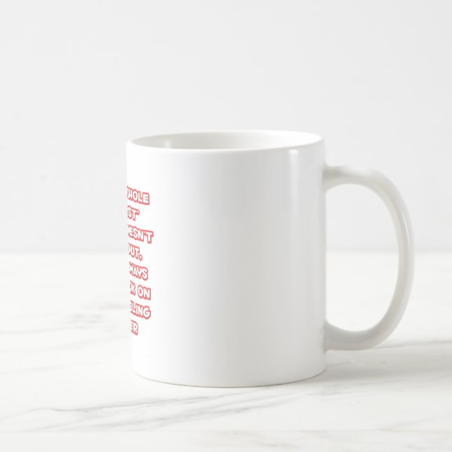 Dentist Humour ... Modelling Career Coffee Mug (Right)