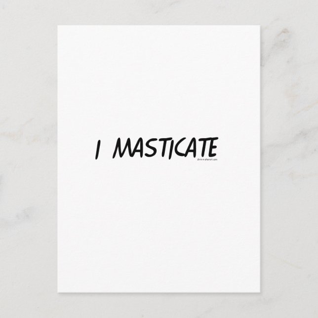 Dentist Humour Postcard (Front)