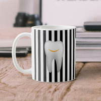 Dentist Hygienist Dental Assistant Modern Stripes