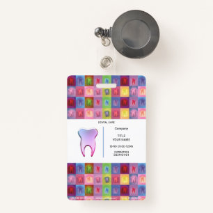 Dentist ID Badge