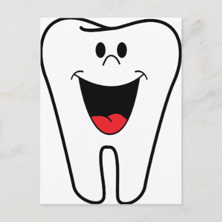 Dentist Image Postcard