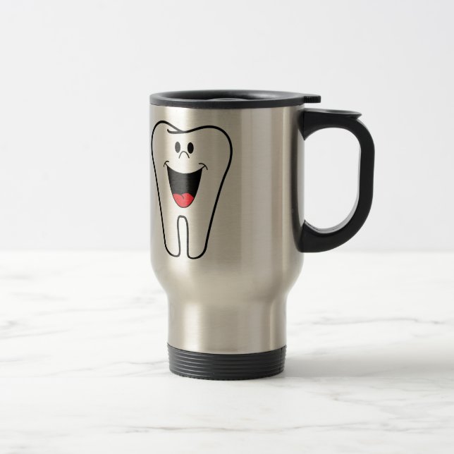 Dentist Image Travel Mug (Right)