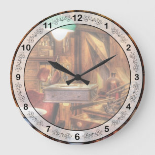 Dentist - In the Dentist's Office + Large Clock