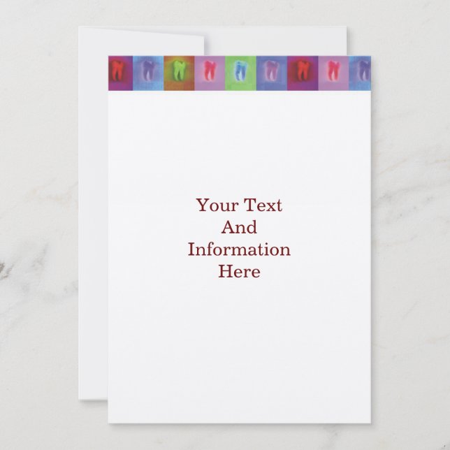 Dentist Invitation (Front)