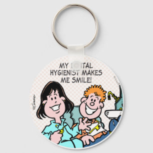 Dentist Key Ring