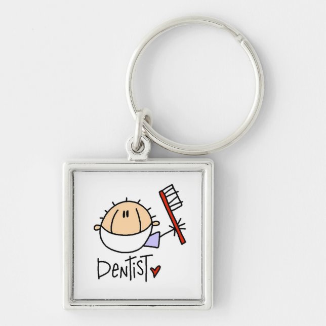 Dentist Key Ring (Front)
