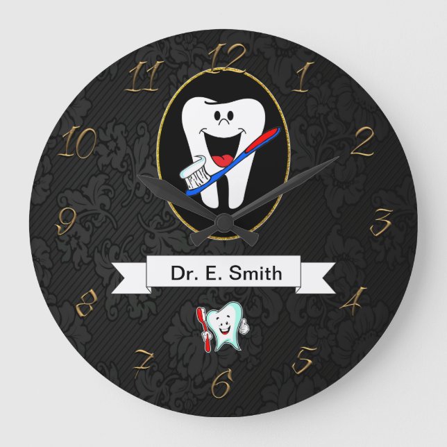 Dentist Large Clock (Front)