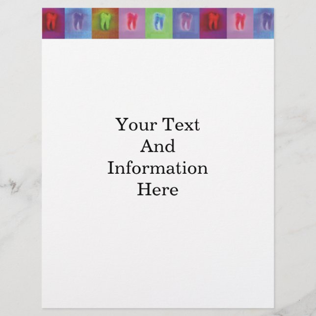 Dentist Letterhead (Front)