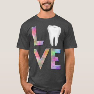 Dentist Love Tooth T-Shirt