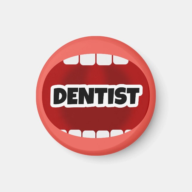 Dentist Magnet (Front)