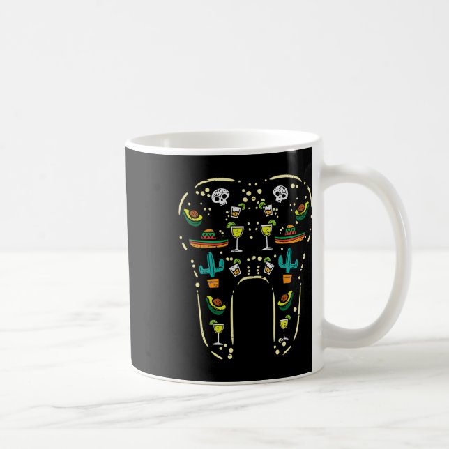 Dentist Mexico Cinco De Mayo Mexican Independence  Coffee Mug (Right)