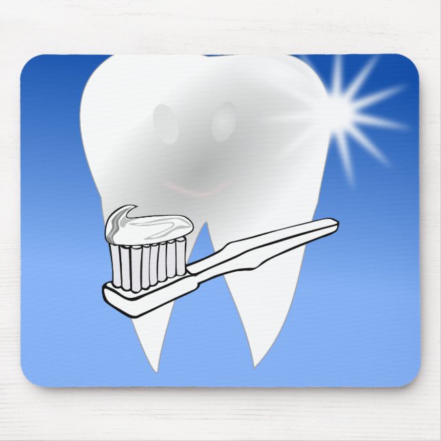 Dentist Mouse Pad (Front)