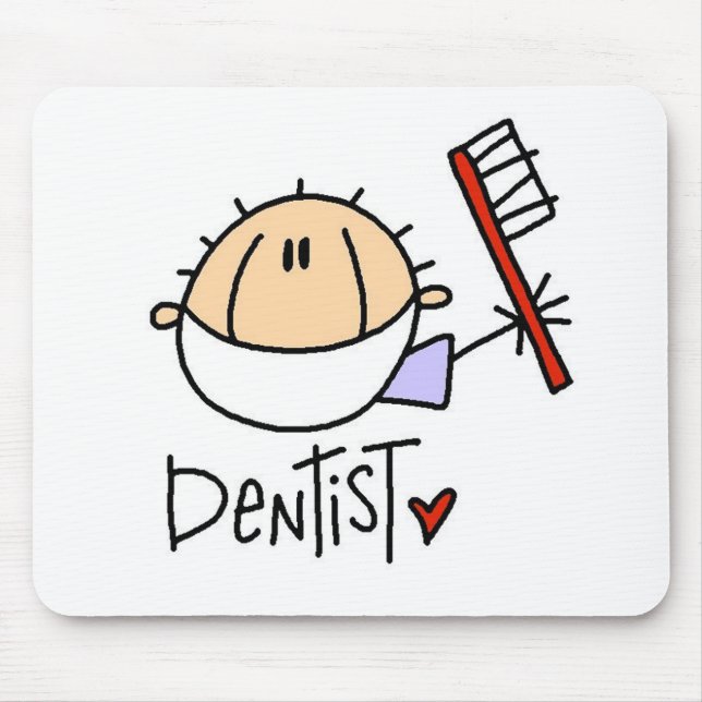 Dentist Mouse Pad (Front)