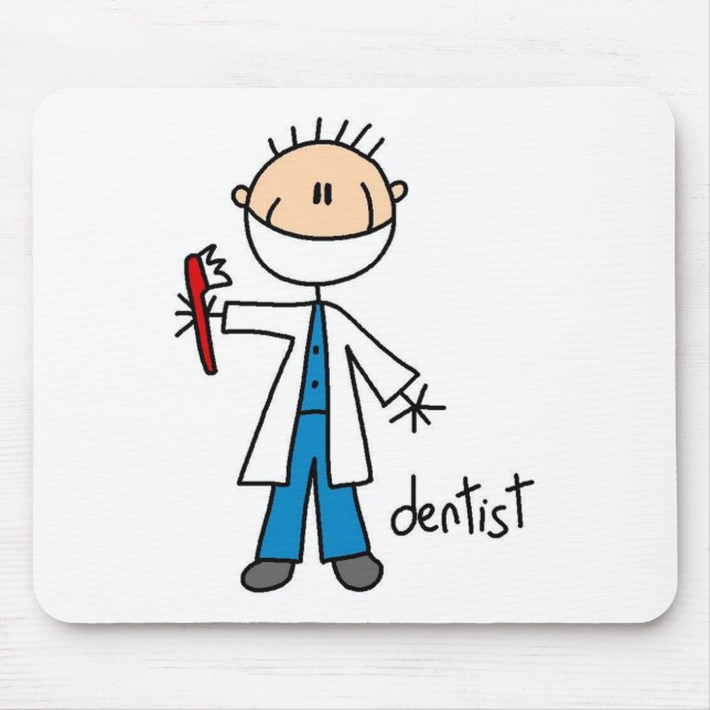 Dentist Mousepad (Front)