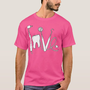 Dentist Mouth Doctor Dentistry Oral Hygiene Dental T-Shirt
