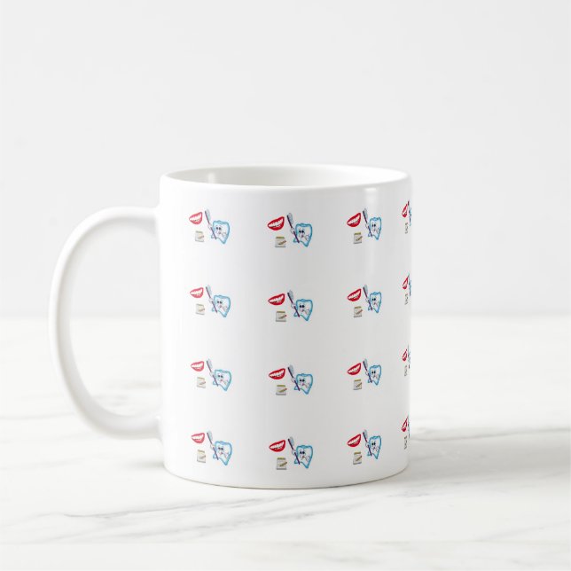 Dentist Mug (Left)