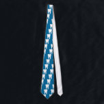 Dentist neck tie with tooth pattern design<br><div class="desc">Dentist neck tie with tooth pattern design. Cute gift idea for dentistry or dental hygienist clinic. Custom background colour.</div>