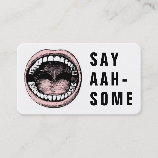 Dentist Office Dental Appointment (Front)