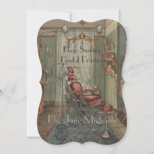 Dentist Office Dental Practice Chair Watercolor