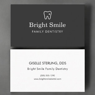 Dentist Office Dentistry Business Card