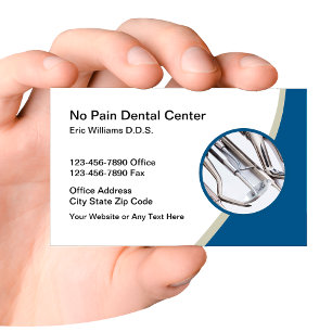Dentist Office Modern Business Cards New