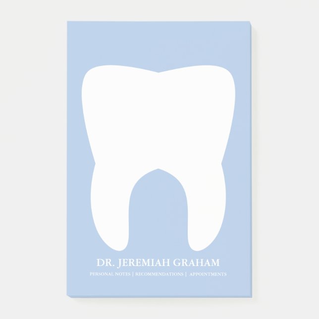 Dentist Office Personal Notepad (Front)