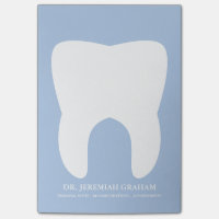 Dentist Office Personal Notepad