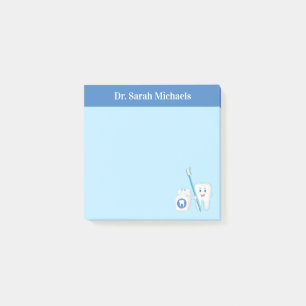Dentist Office Personalised Post-It Notes