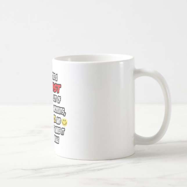 Dentist .. OMG WTF LOL Coffee Mug (Right)