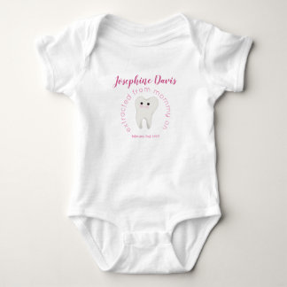 Dentist or Dental Hygienist New Mum Baby One-Piece Bodysuit